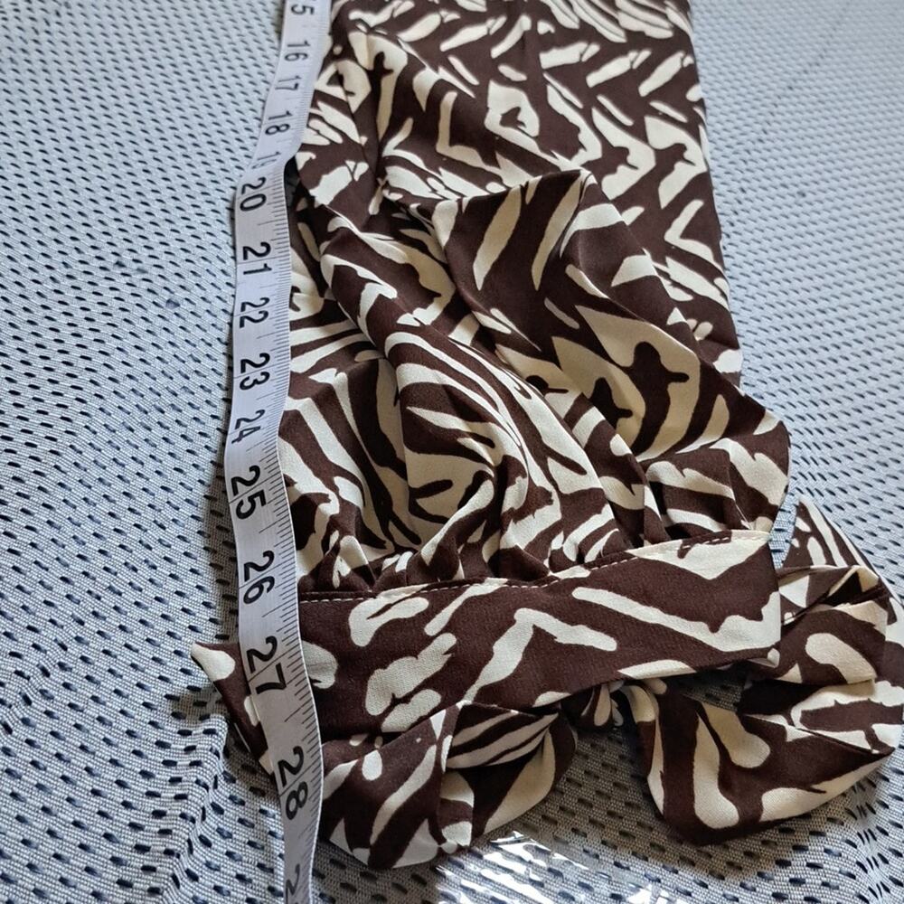 M122 NWT Milk & Honey Long Sleeve Self Tie Pockets Jogger Jumpsuit Sm Med Lg - Picture 7 of 10